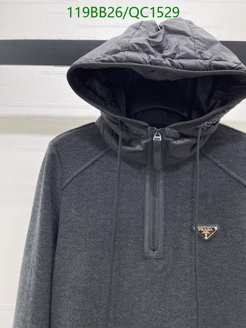 Prada-Clothing Code: QC1529 $: 119USD