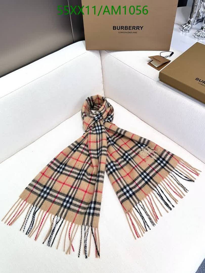 Burberry-Scarves Code: AM1056 $: 55USD