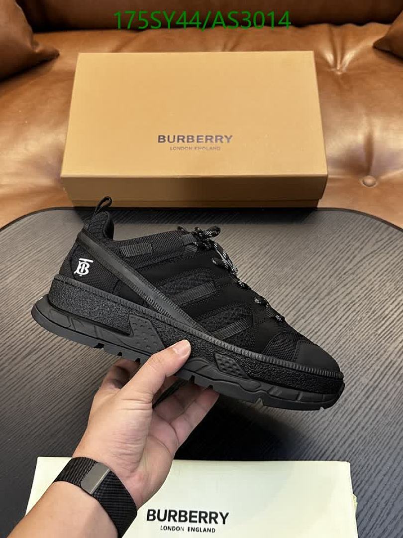 Burberry-Men shoes Code: AS3014 $: 175USD