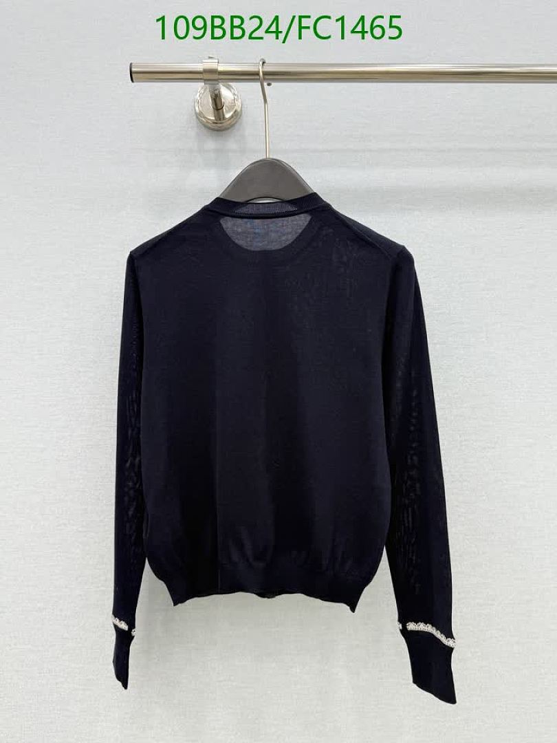 Dior-Clothing Code: FC1465 $: 109USD