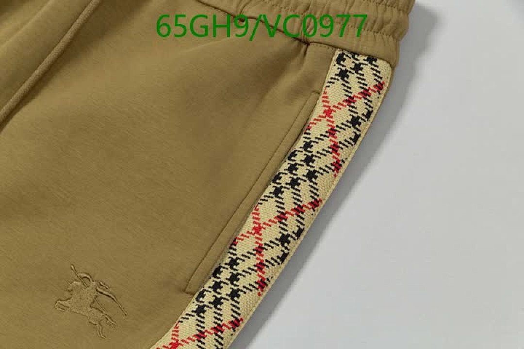 Burberry-Clothing Code: VC0977 $: 65USD