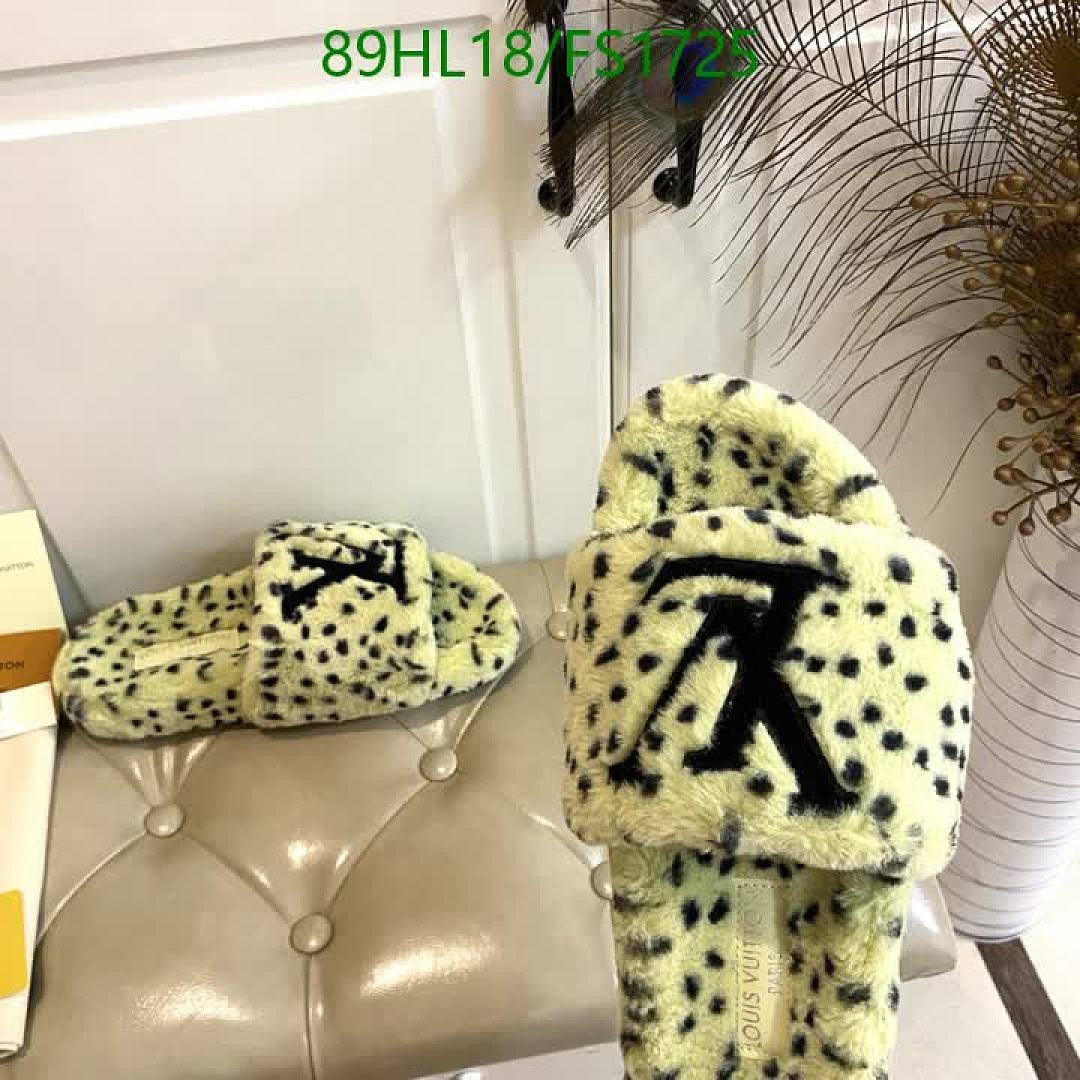 LV-Women Shoes Code: FS1725 $: 89USD