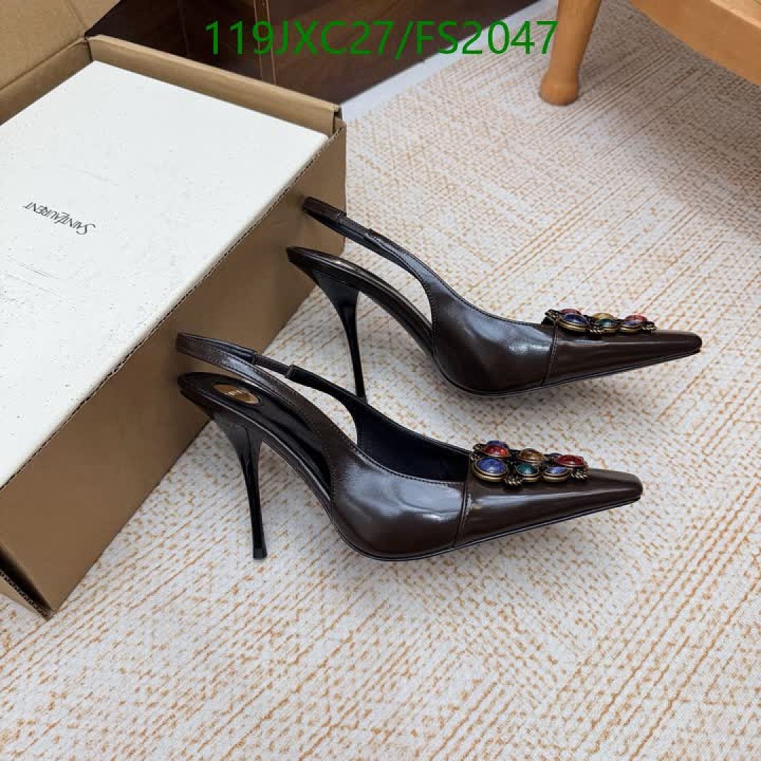 YSL-Women Shoes Code: FS2047 $: 119USD