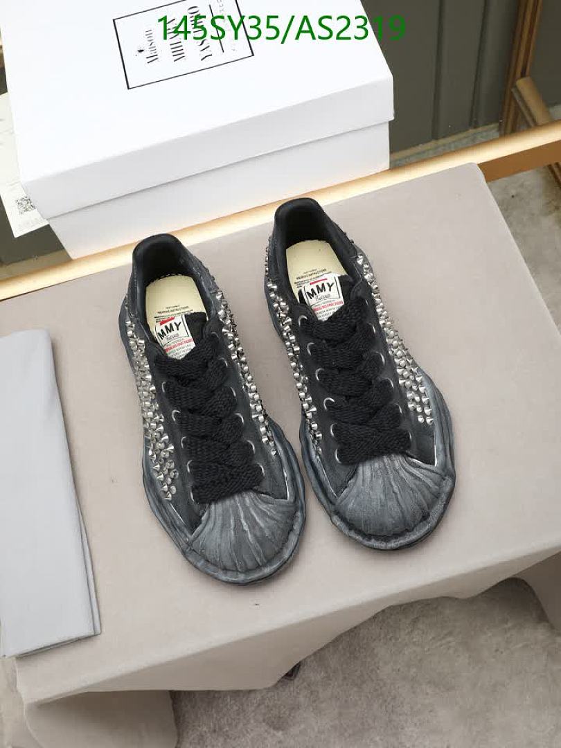 Maison Mihara Yasuhiro-Women Shoes Code: AS2319 $: 145USD