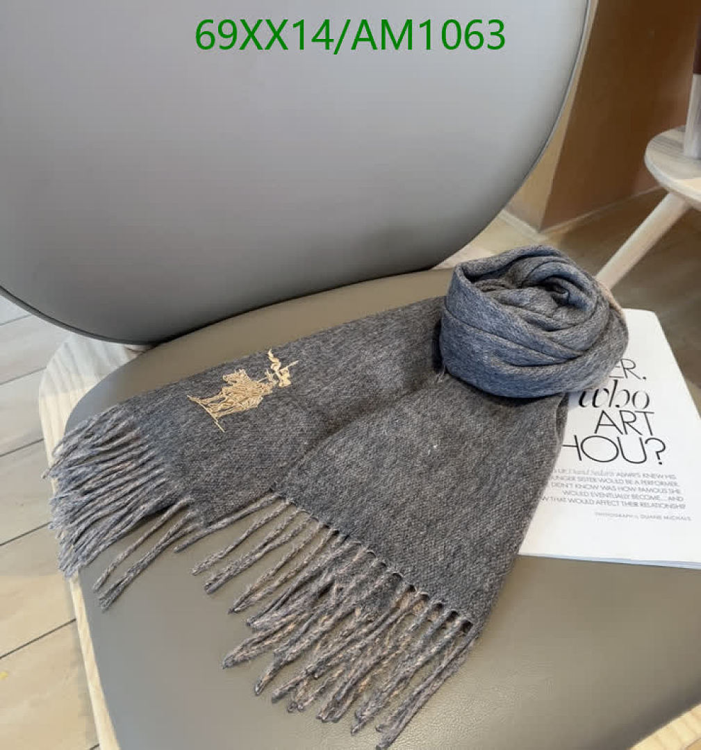 Burberry-Scarves Code: AM1063 $: 69USD