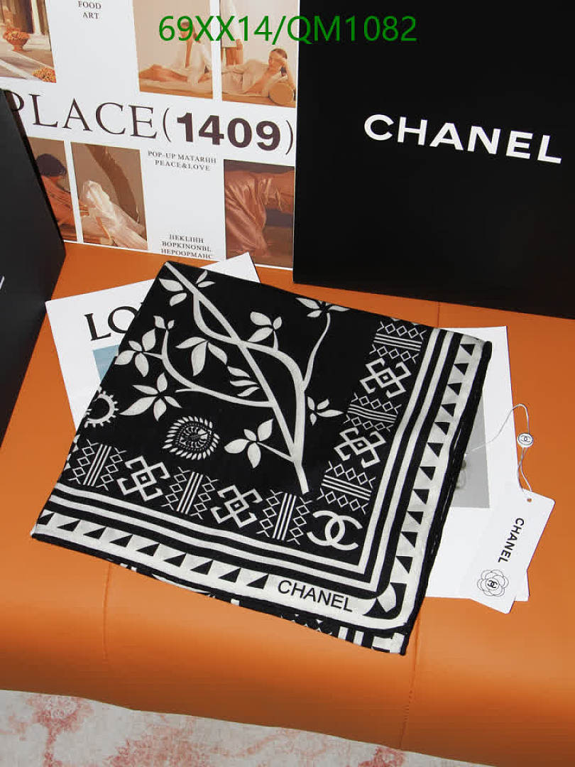 Chanel-Scarves Code: QM1082 $: 69USD