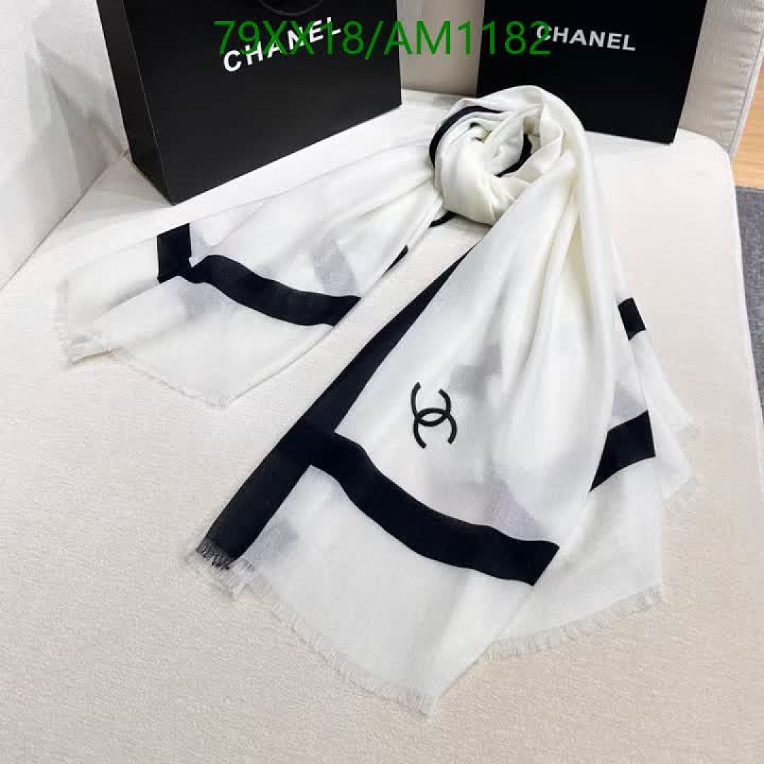 Chanel-Scarves Code: AM1182 $: 79USD