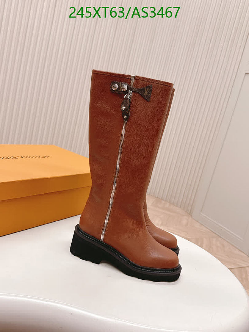 LV-Women Shoes Code: AS3467 $: 245USD