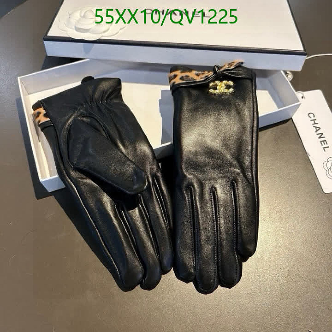 Chanel-Gloves Code: QV1225 $: 55USD