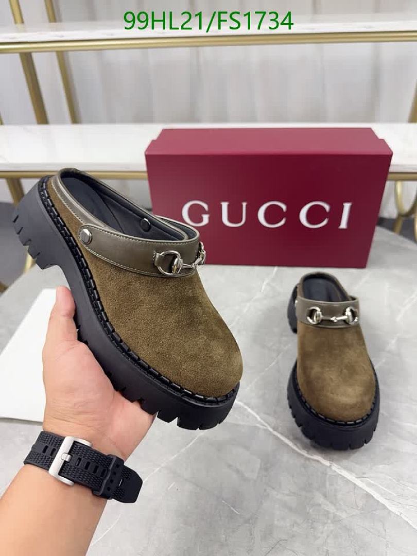 Gucci-Women Shoes Code: FS1734 $: 99USD