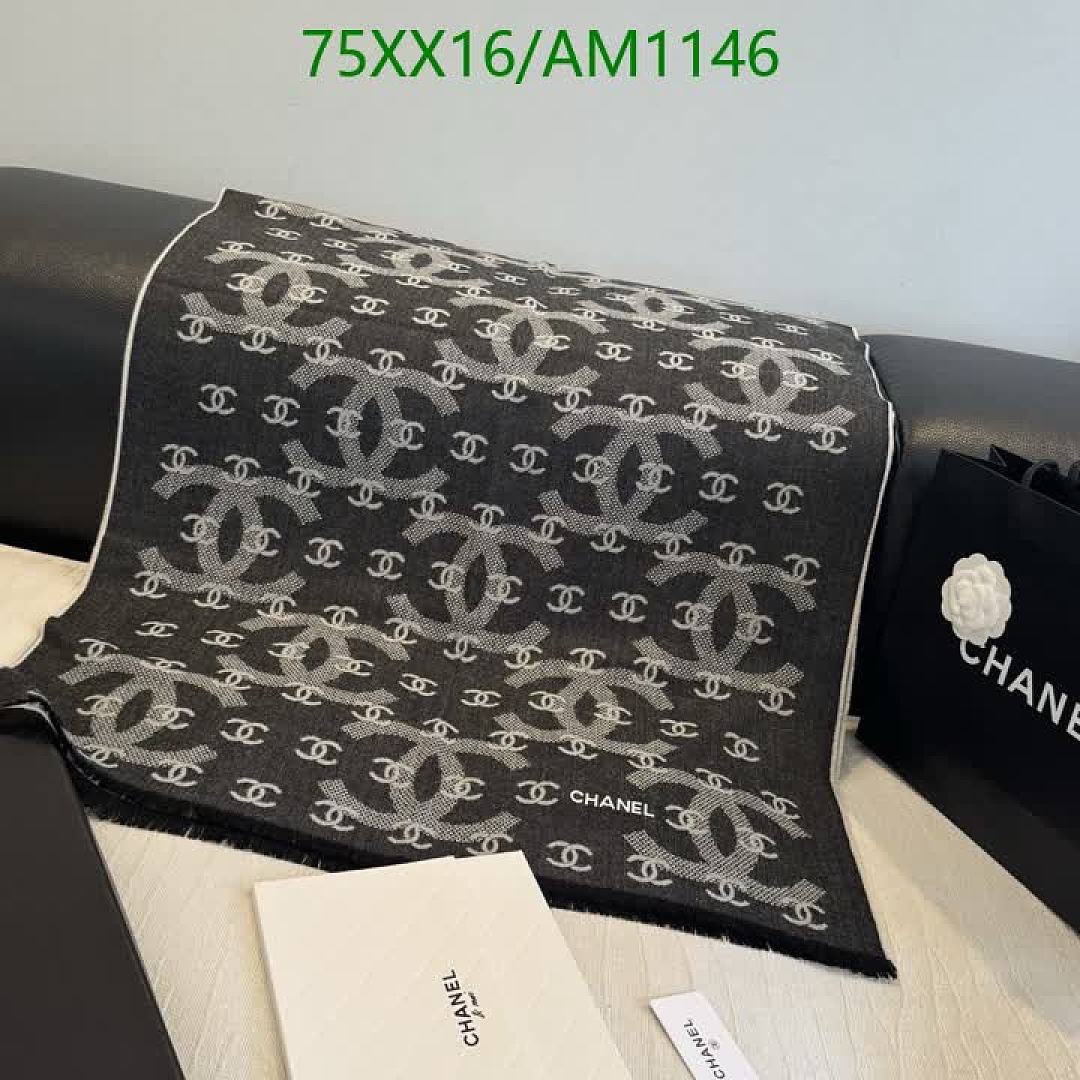 Chanel-Scarves Code: AM1146 $: 75USD