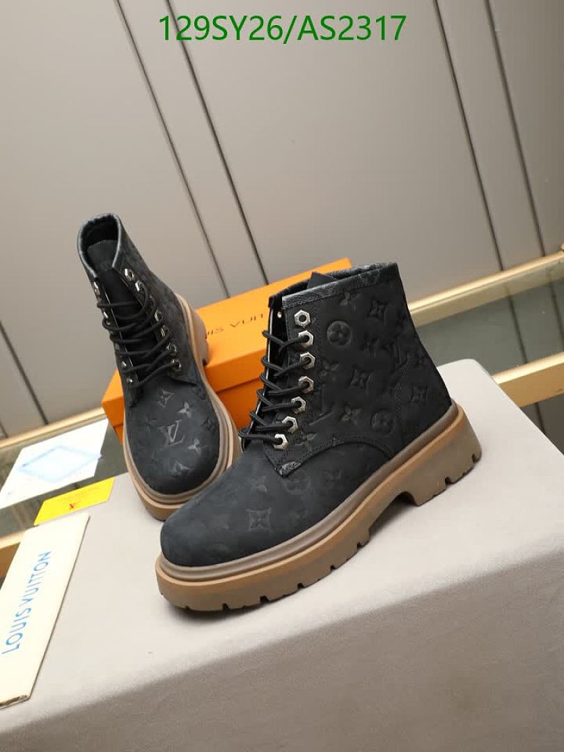 LV-Men shoes Code: AS2317 $: 129USD