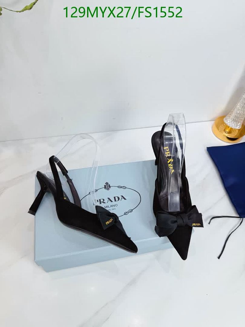 Prada-Women Shoes Code: FS1552 $: 129USD
