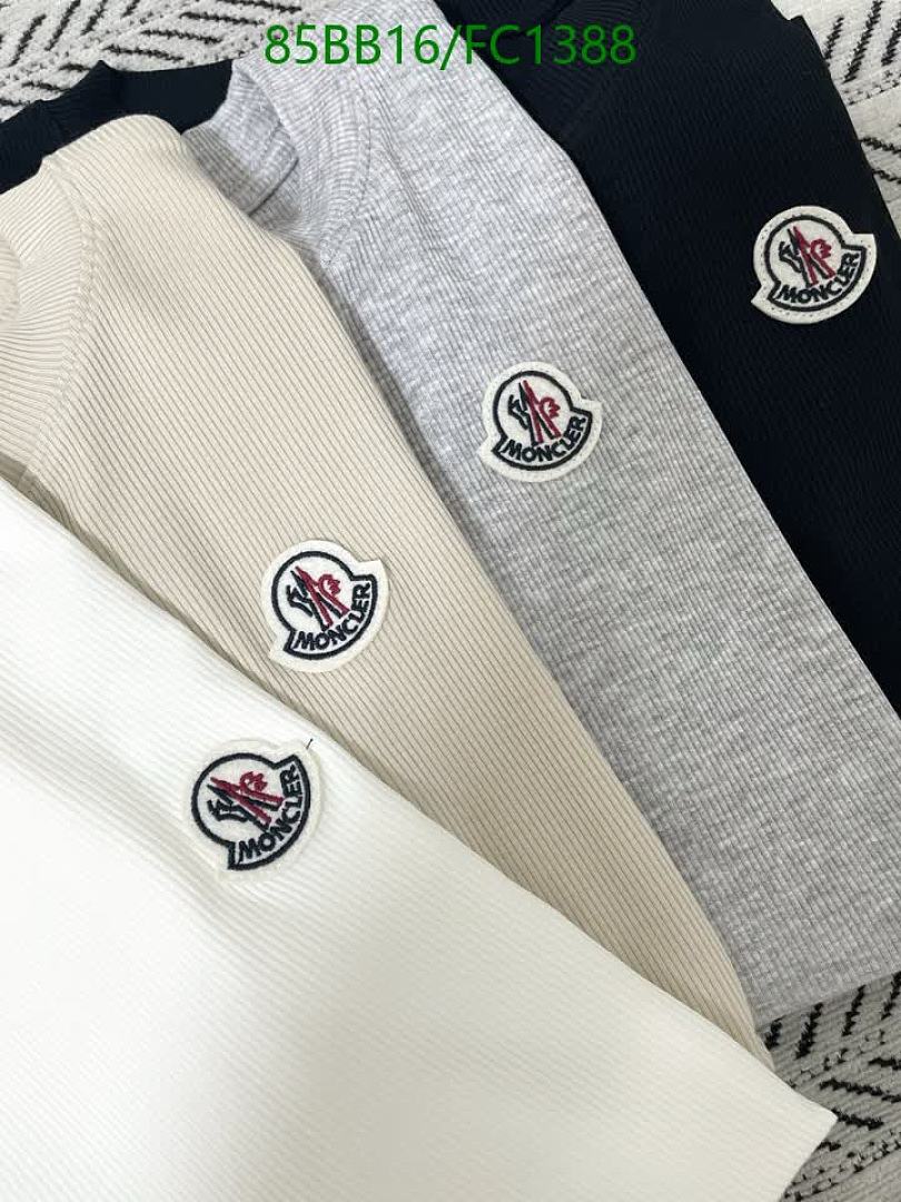 Moncler-Clothing Code: FC1388 $: 85USD
