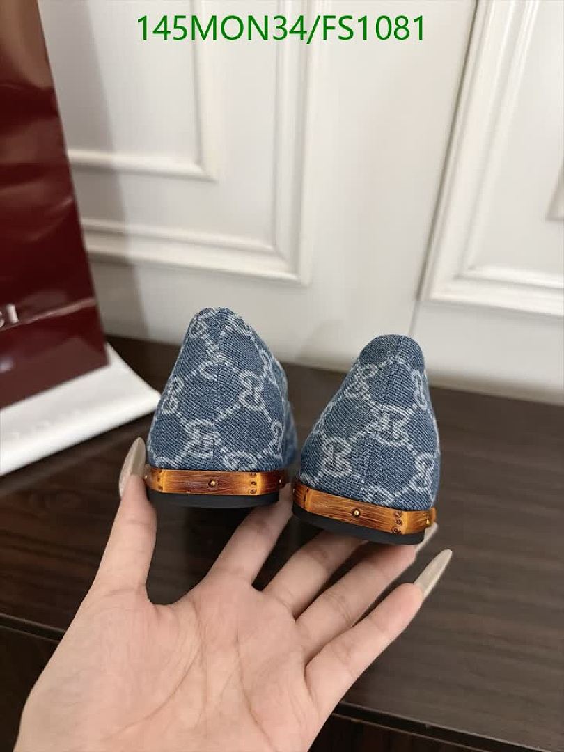Gucci-Women Shoes Code: FS1081 $: 145USD