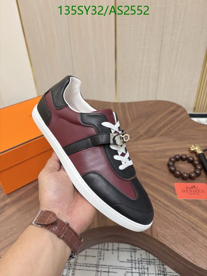 Hermes-Men shoes Code: AS2552 $: 135USD