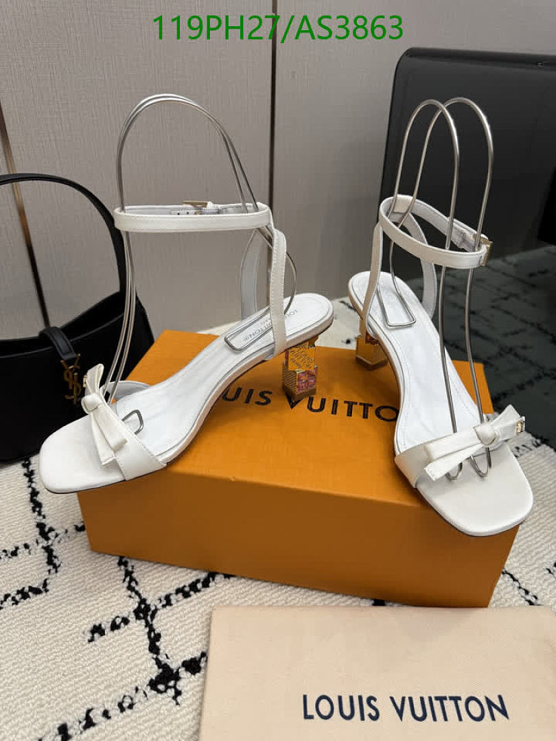 LV-Women Shoes Code: AS3863 $: 119USD
