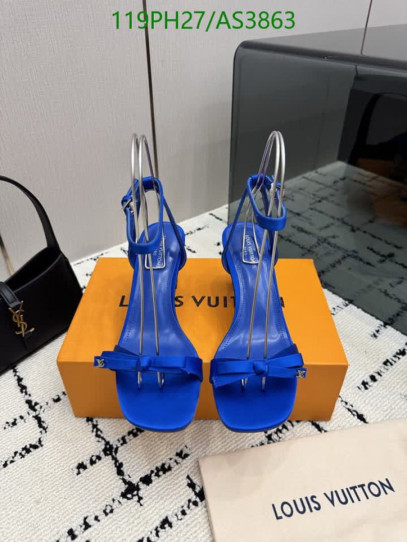 LV-Women Shoes Code: AS3863 $: 119USD
