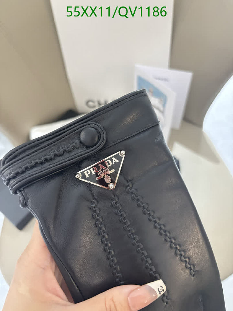 Prada-Gloves Code: QV1186 $: 55USD