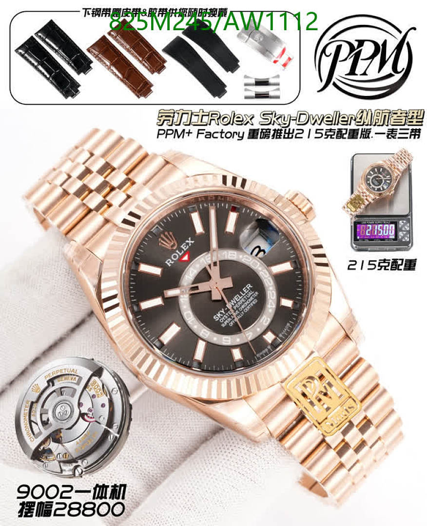 Rolex-WatchesMirror Quality Code: AW1112 $: 825USD