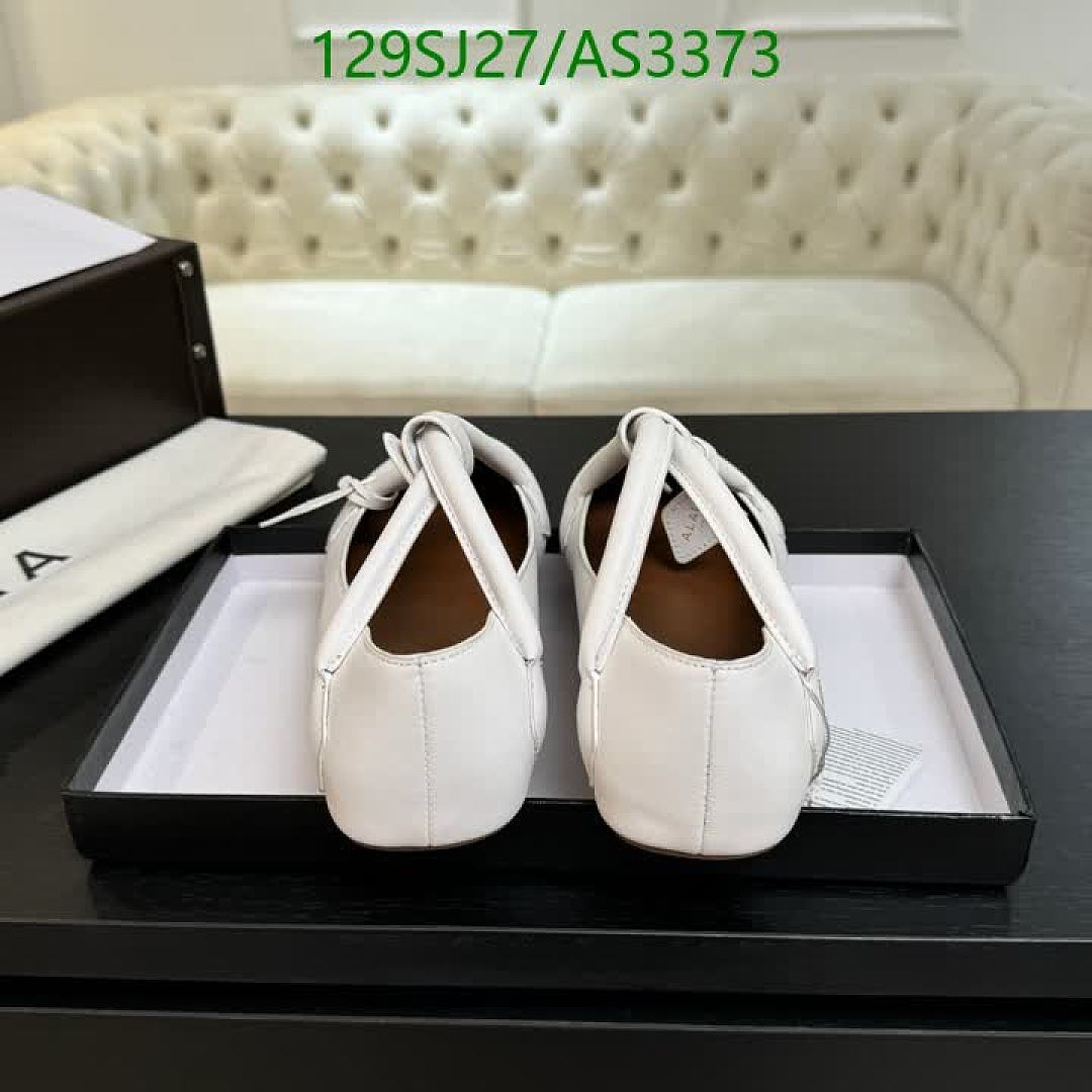 Alaia-Women Shoes Code: AS3373 $: 129USD