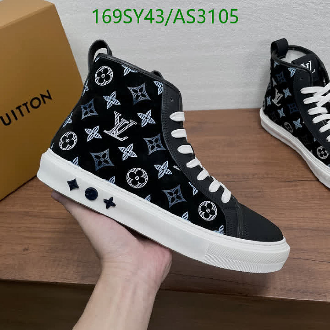 LV-Men shoes Code: AS3105 $: 169USD