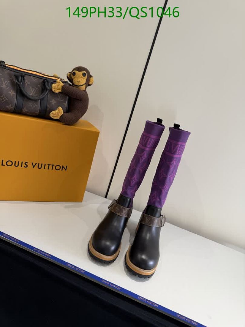 LV-Women Shoes Code: QS1046 $: 149USD