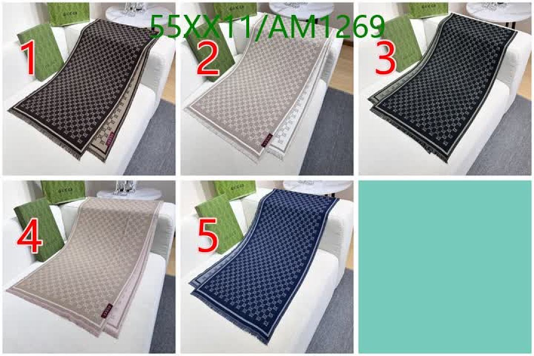 Gucci-Scarves Code: AM1269 $: 55USD
