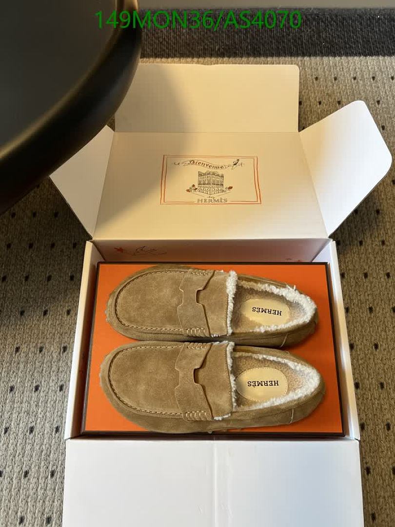 Hermes-Women Shoes Code: AS4070 $: 149USD