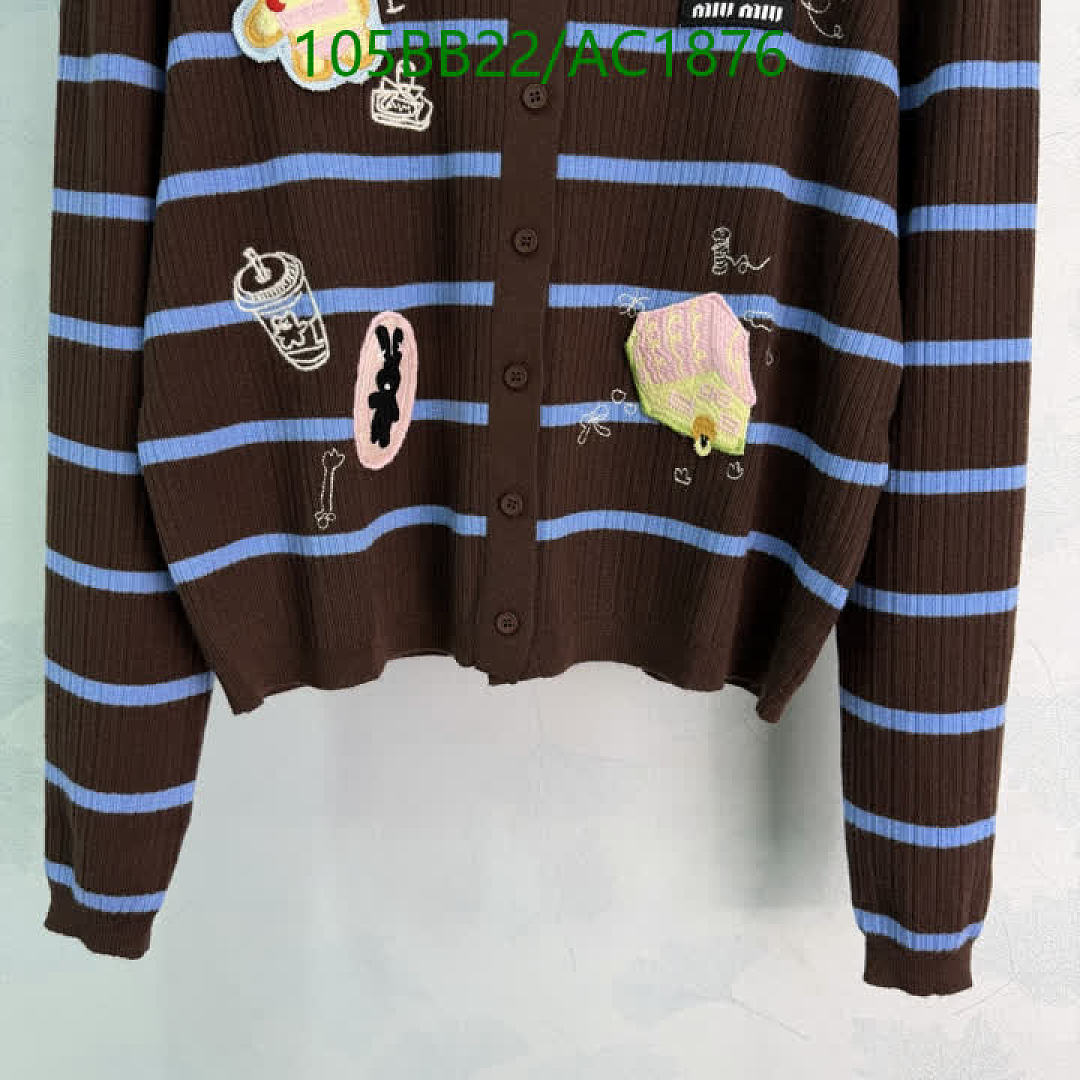 Miu Miu-Clothing Code: AC1876 $: 105USD