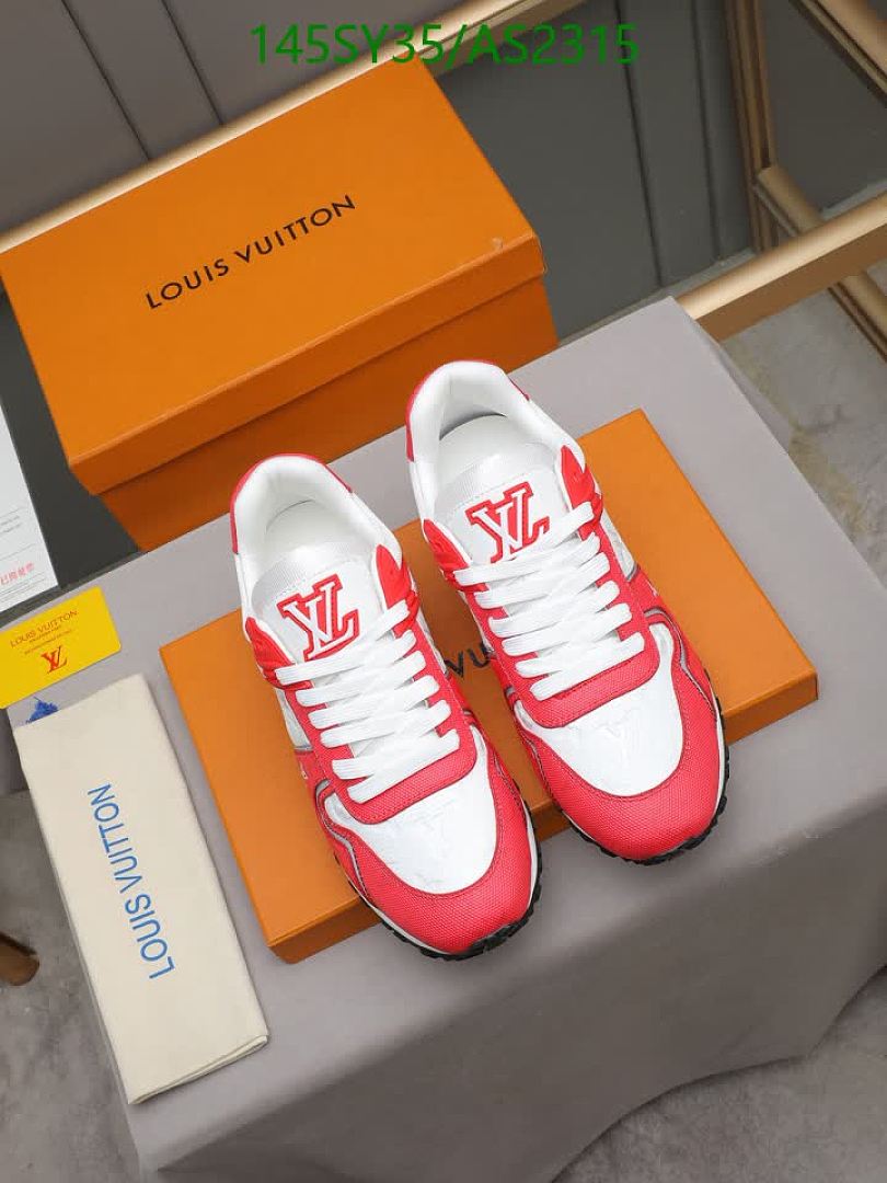 LV-Men shoes Code: AS2315 $: 145USD
