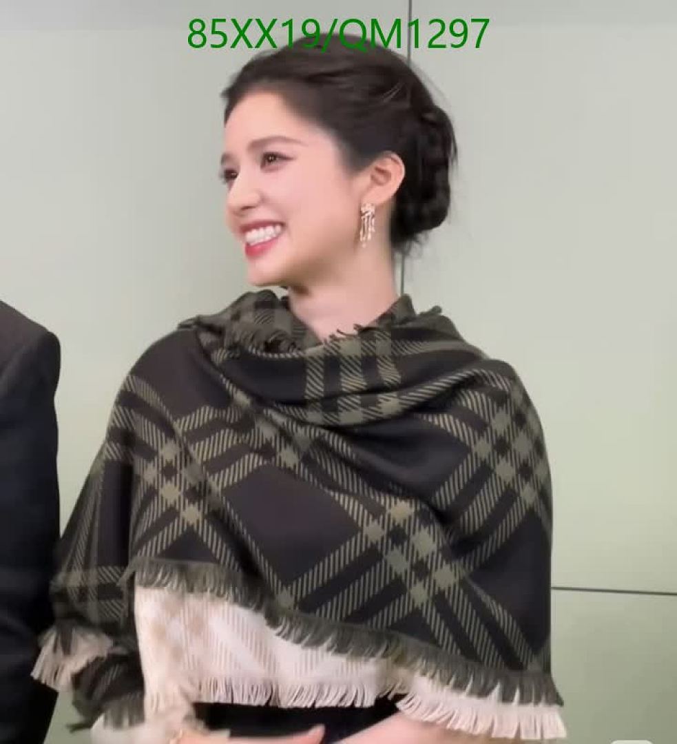 Burberry-Scarves Code: QM1297 $: 85USD