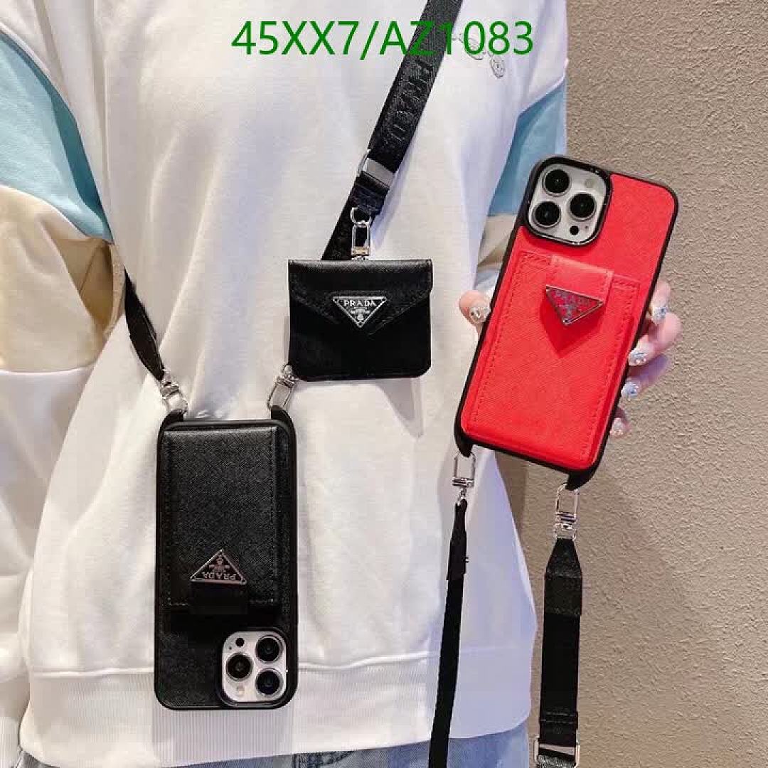 Prada-Phone Cases Code: AZ1083 $: 45USD