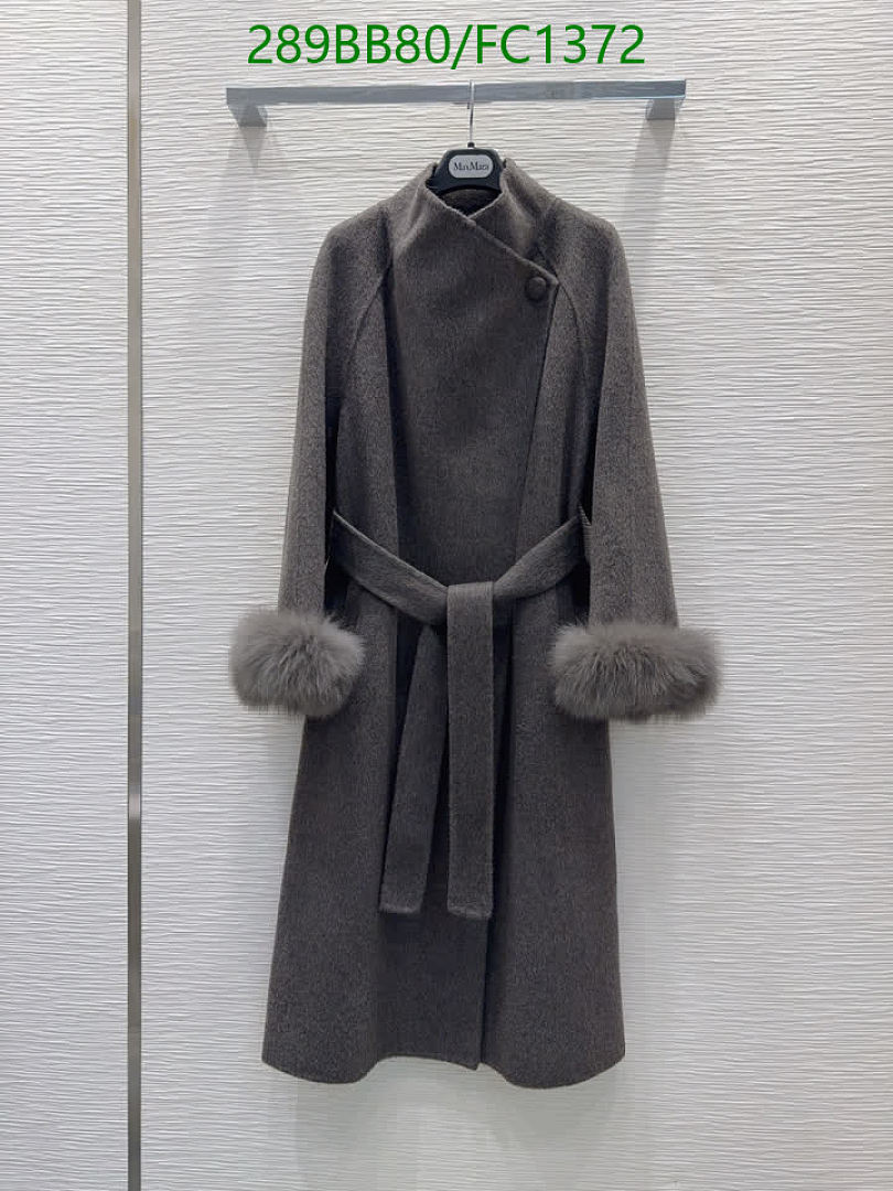 Max Mara-Clothing Code: FC1372 $: 289USD