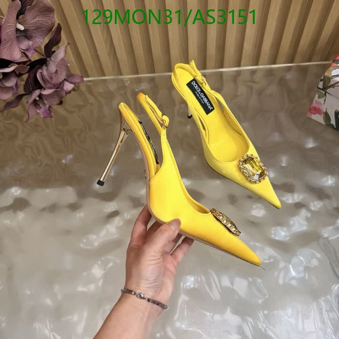 D&G-Women Shoes Code: AS3151 $: 129USD