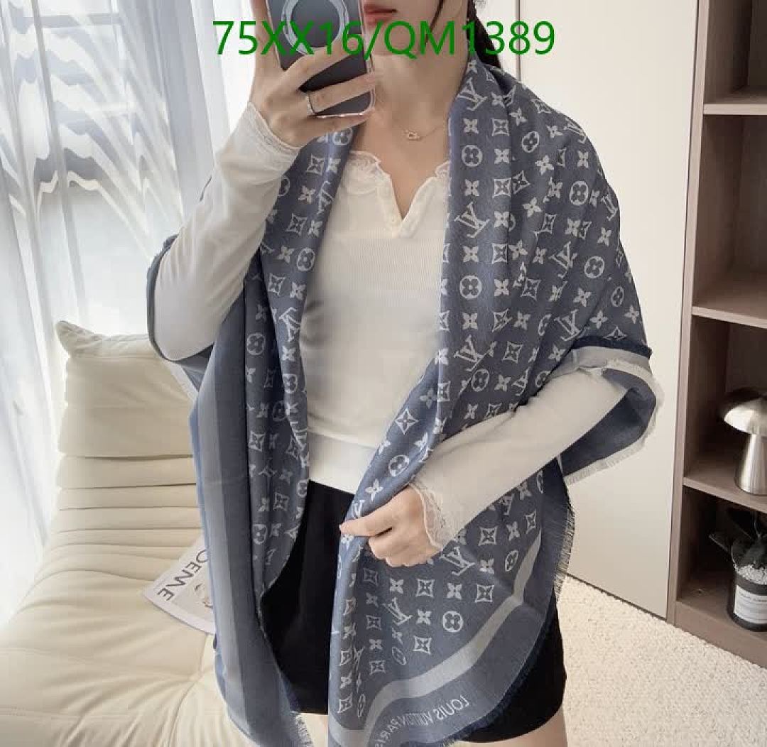 LV-Scarves Code: QM1389 $: 75USD