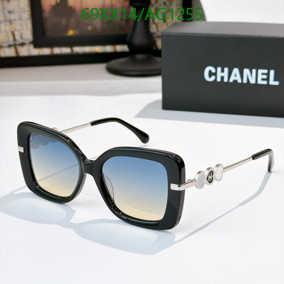 Chanel-Glasses Code: AG1255 $: 69USD