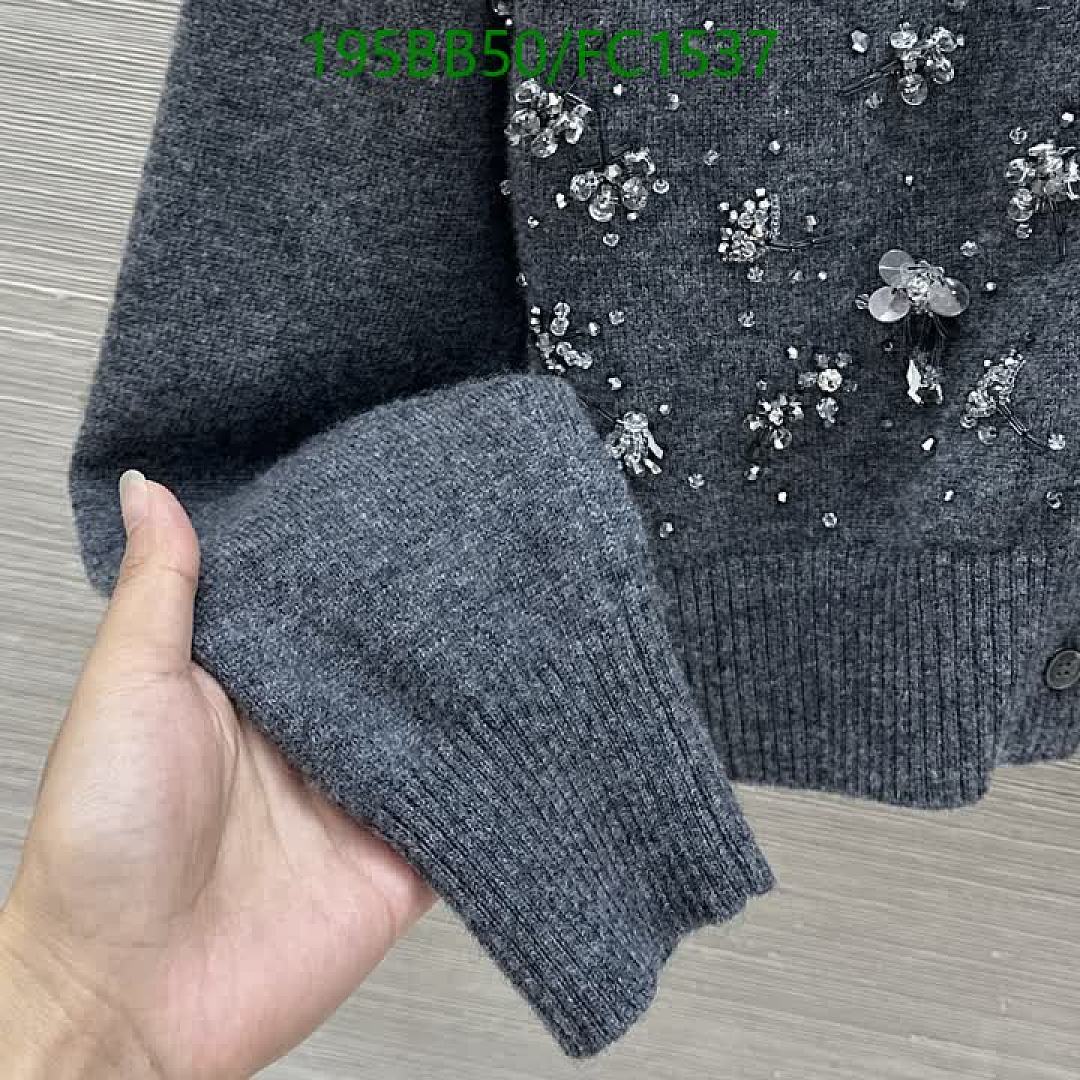 Miu Miu-Clothing Code: FC1537 $: 195USD