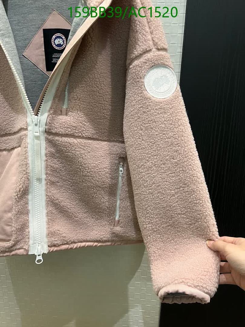 Canada Goose-Clothing Code: AC1520 $: 159USD