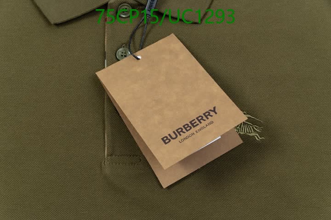 Burberry-Clothing Code: UC1293 $: 75USD