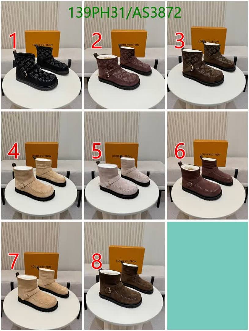 LV-Women Shoes Code: AS3872 $: 139USD