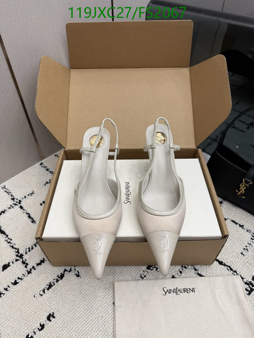 YSL-Women Shoes Code: FS2067 $: 119USD
