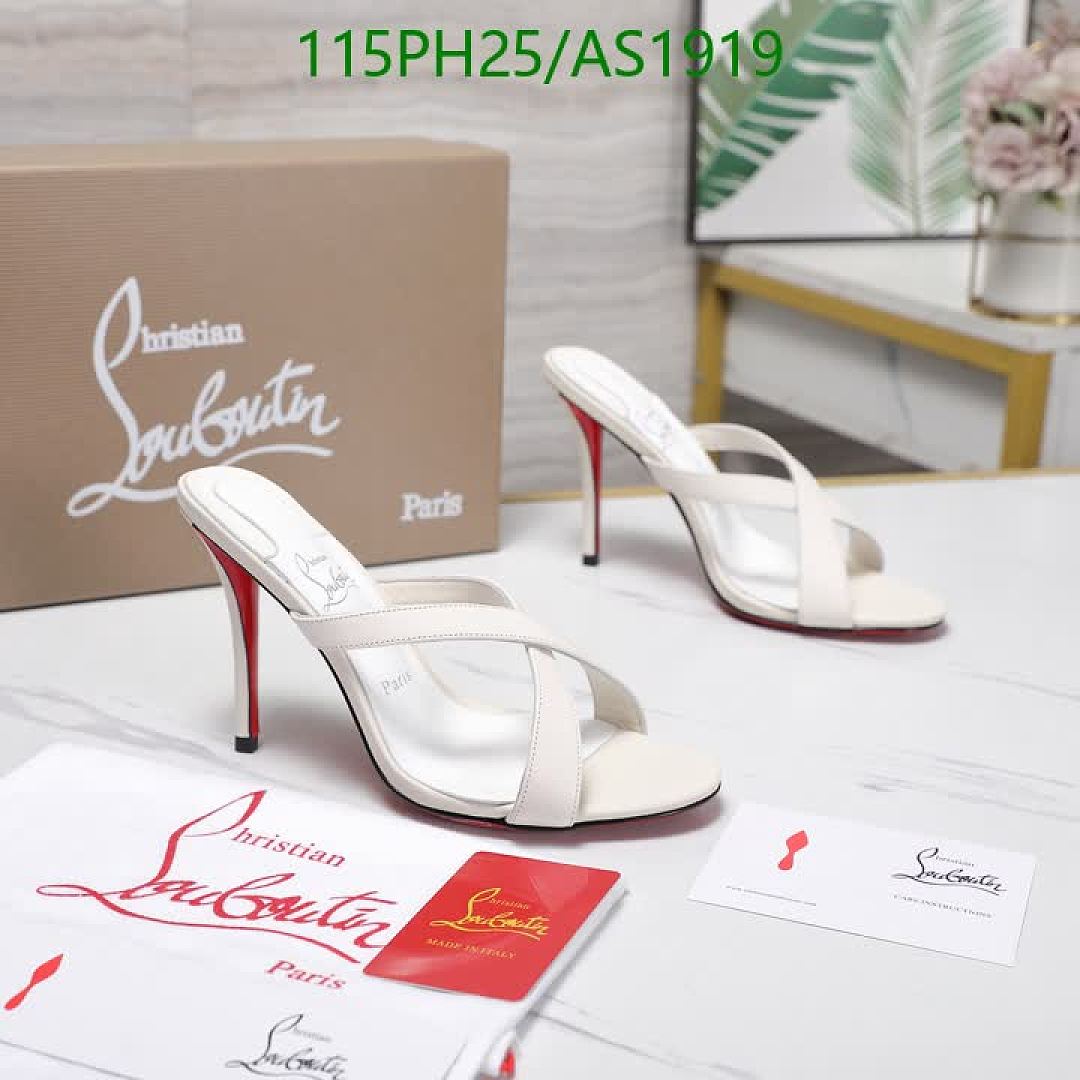 Christian Louboutin-Women Shoes Code: AS1919 $: 115USD