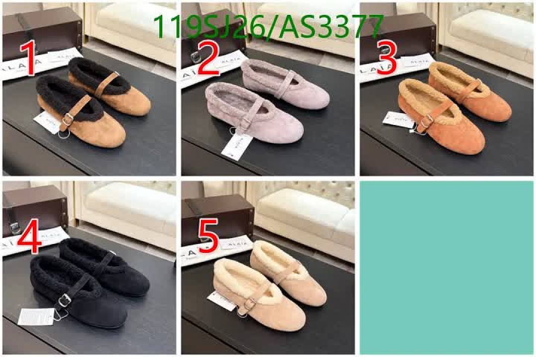 Alaia-Women Shoes Code: AS3377 $: 119USD