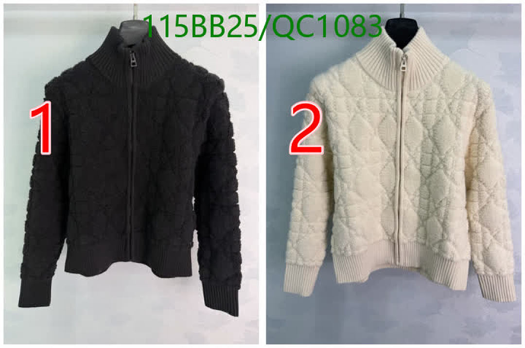 Dior-Clothing Code: QC1083 $: 115USD