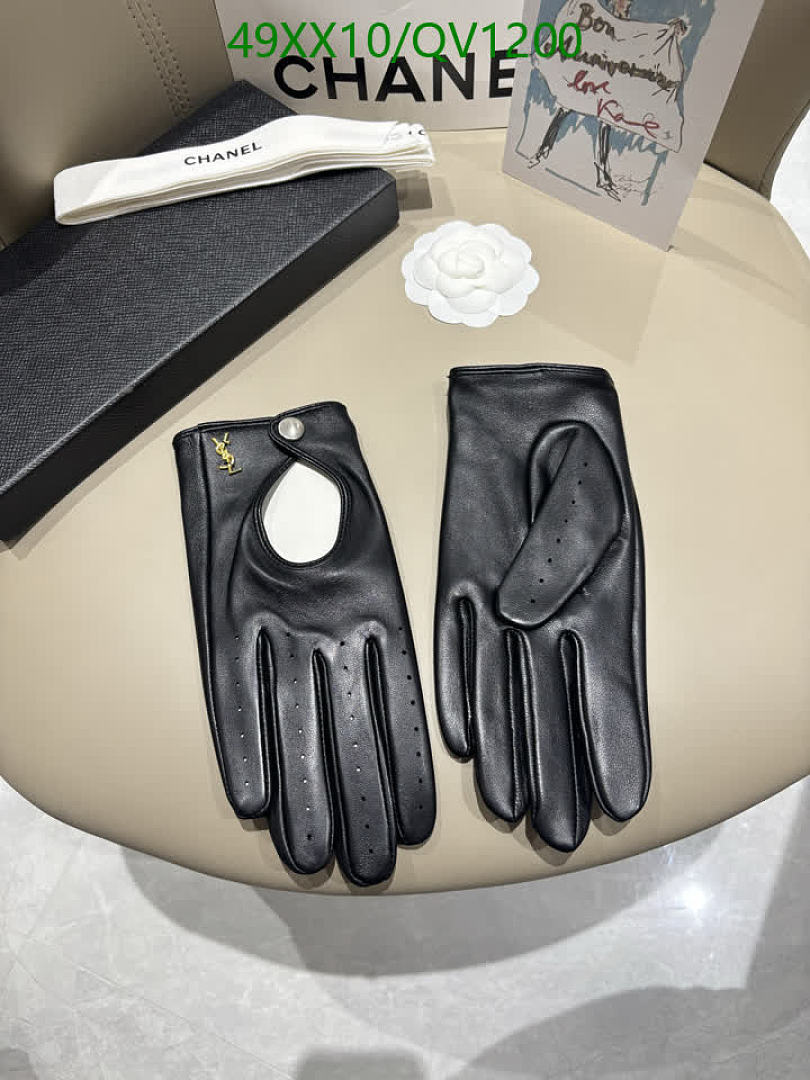 YSL-Gloves Code: QV1200 $: 49USD