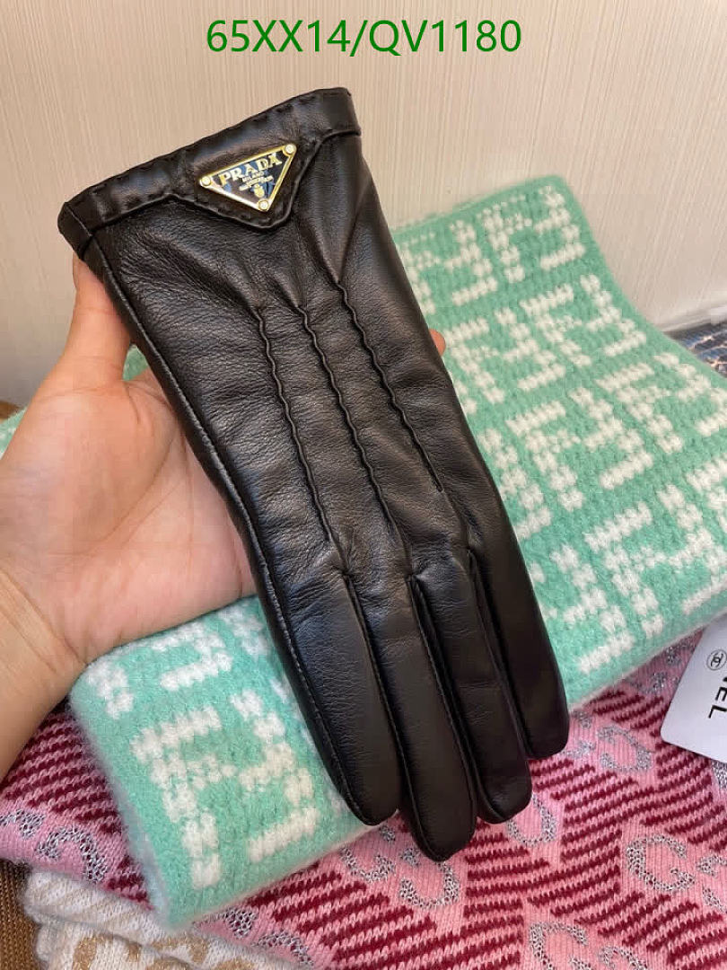 Prada-Gloves Code: QV1180 $: 65USD