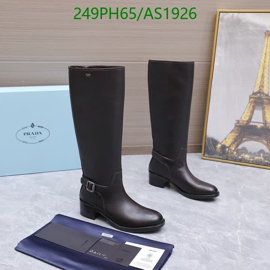 Prada-Women Shoes Code: AS1926 $: 249USD