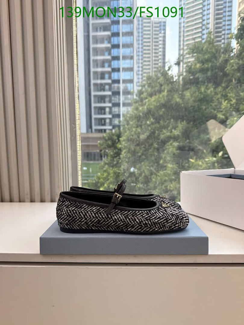 Prada-Women Shoes Code: FS1091 $: 139USD