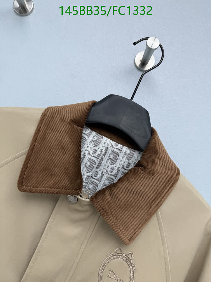 Dior-Clothing Code: FC1332 $: 145USD